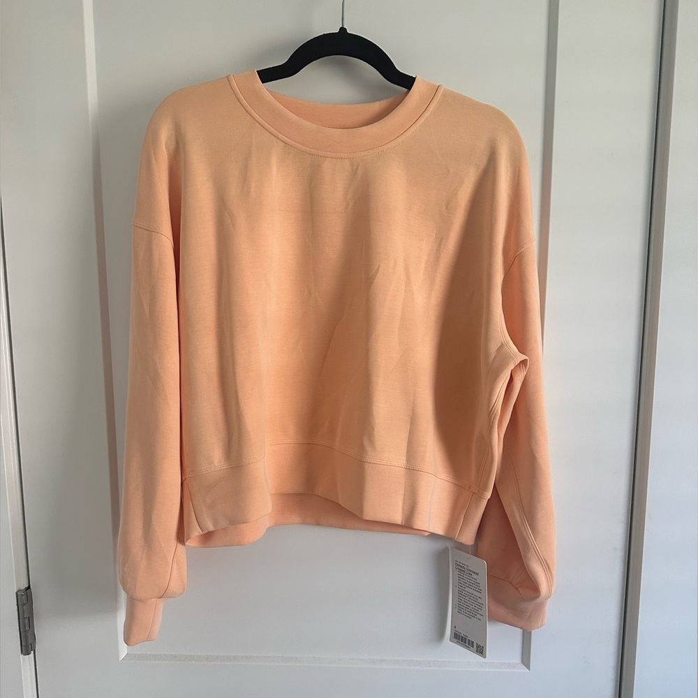 Lululemon Perfectly Oversized Cropped Crew
